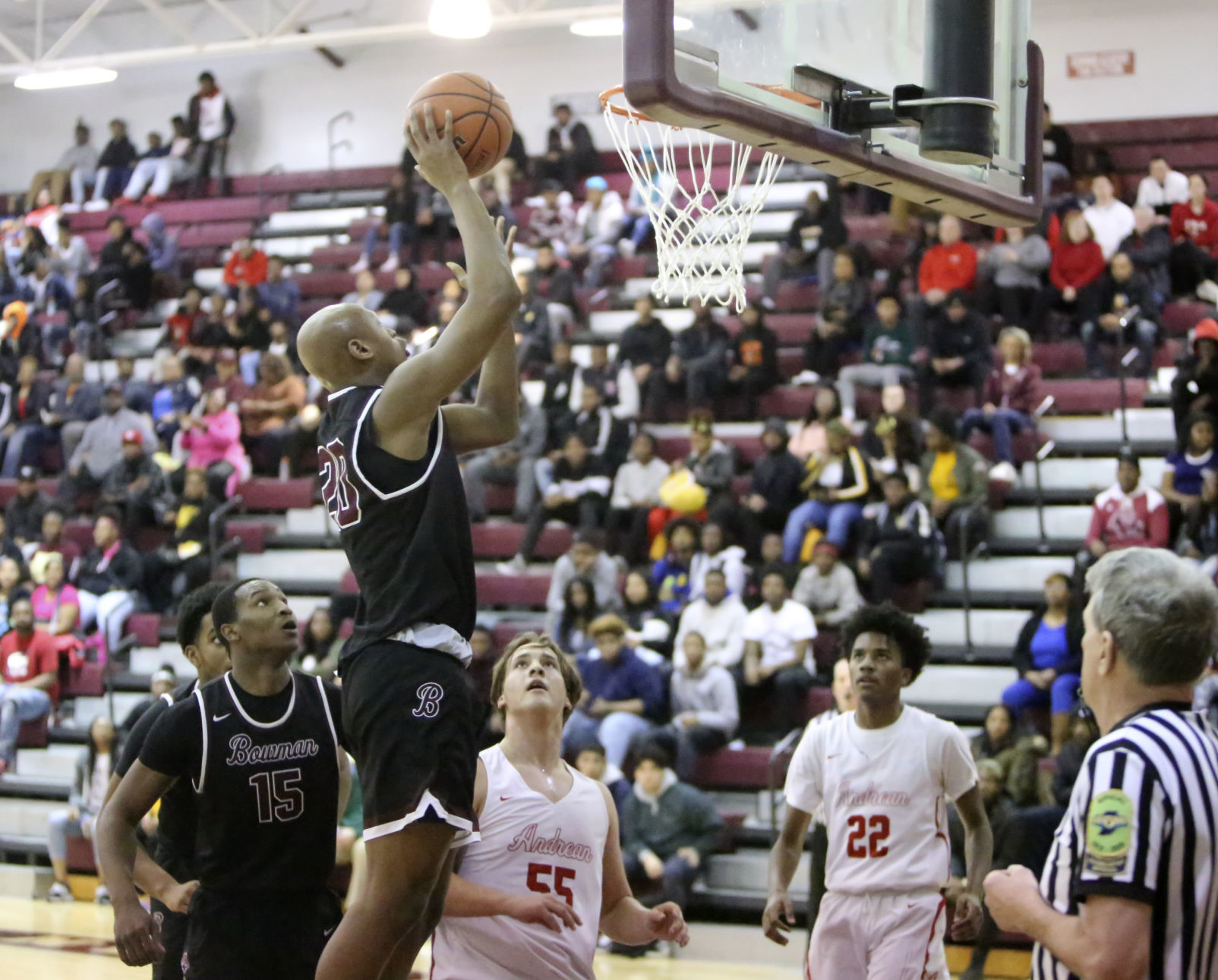 Gary Bowman/Andrean, class 2A semifinals